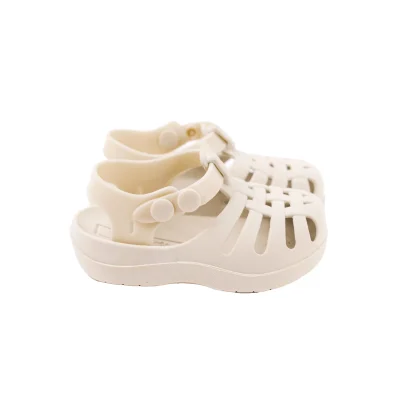 Mrs Ertha Ljetne silikonske sandale - Light Coconut