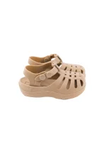 Mrs Ertha Ljetne silikonske sandale - Soft Peanut
