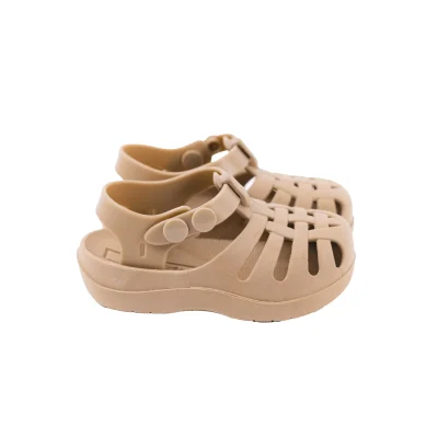 Mrs Ertha Ljetne silikonske sandale - Soft Peanut