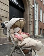 Elodie Details Zimska vreća za kolica, Pure Khaki - Image 2