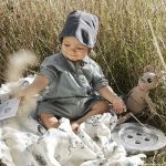 Elodie Mekana pamučna dekica - Forest Mouse - Image 3