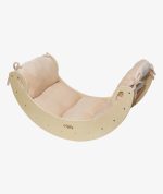 Tryco madrac za Montessori Rocker luk – Crystal Velvet Sand