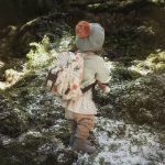 Elodie Mini ruksak - Meadow Blossom - Image 2