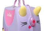 Trunki Glide dječiji kofer 3u1 – mačka Cassie Lilac - Image 5
