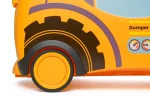 Trunki Glide dječiji kofer 3u1 – bager Doug Yellow - Image 6