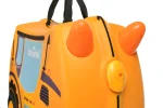 Trunki Glide dječiji kofer 3u1 – bager Doug Yellow - Image 5
