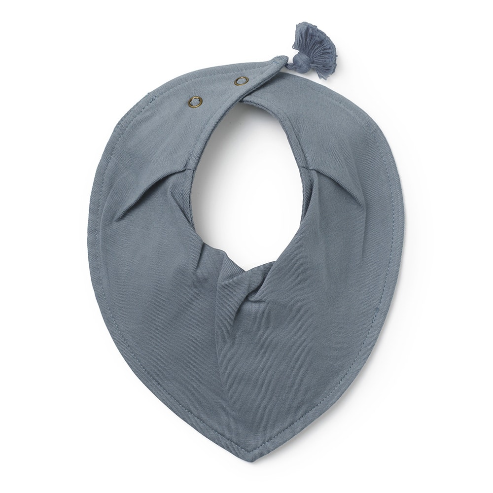 elodie podbradnik drybib – chocolate (copy) Elodie podbradnik DryBib – Tender Blue - Image 1
