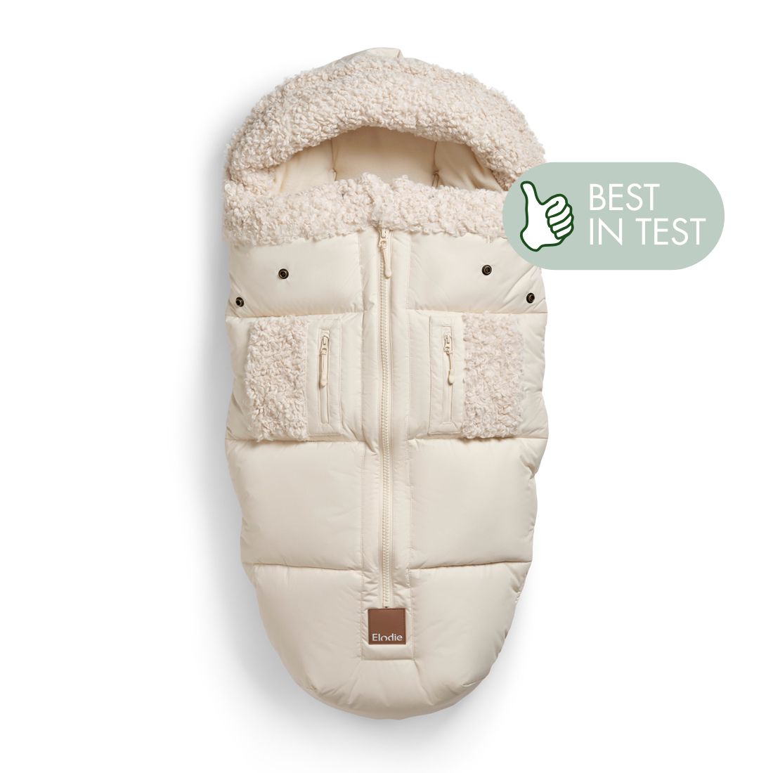 elodie zimska vreća za kolica, river rose (copy) Elodie Zimska vreća za kolica, Soft Sherpa - Image 1
