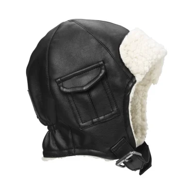 Elodie Zimska kapa - Aviator Black (1-2 god.)