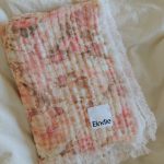 Elodie Mekana pamučna dekica - River Rose - Image 2