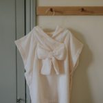 Elodie Dječiji pončo za kupanje - Creamy White - Image 4