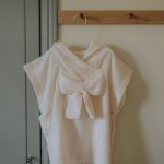 Elodie Dječiji pončo za kupanje - Creamy White - Image 4