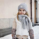Elodie Rukavice za djecu i bebe, Blue Garden - Image 6