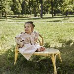 Elodie Dječiji pončo za kupanje - Powder Pink - Image 2