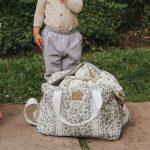 Elodie torba za previjanje Quilted - Garden Leo Toile - Image 4