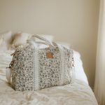 Elodie torba za previjanje Quilted - Garden Leo Toile - Image 9