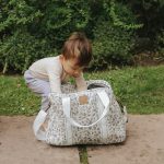 Elodie torba za previjanje Quilted - Garden Leo Toile - Image 11
