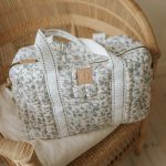 Elodie torba za previjanje Quilted - Garden Leo Toile - Image 5