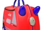 Trunki Glide dječiji kofer 3u1 – vatrogasno vozilo Frank Red - Image 7