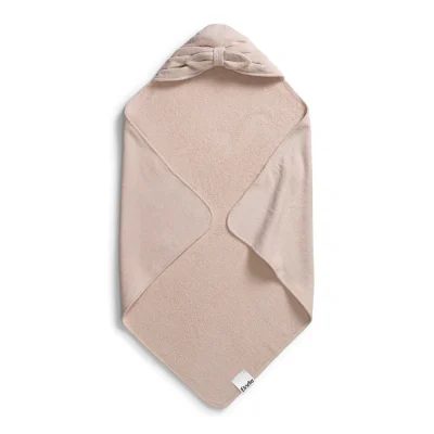 Elodie Peškir s kapuljačom - Powder Pink Bow
