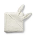 Elodie Peškir s kapuljačom - Vanilla White Bunny - Image 6