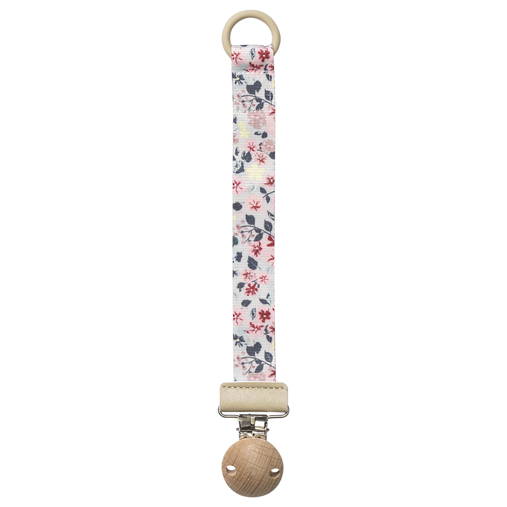 ht-30155113498na-elodie-details-pacifier-clip-wood-floating-flowers-1661516117 Elodie Details vezica za cuclu/dudu – Floating Flowers - Image 1