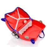 Trunki Glide dječiji kofer 3u1 – vatrogasno vozilo Frank Red - Image 3