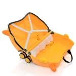 Trunki Glide dječiji kofer 3u1 – bager Doug Yellow - Image 3