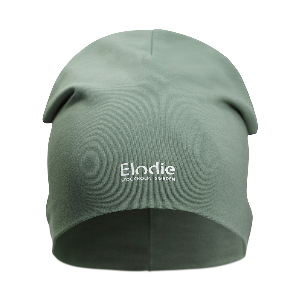 logo-beanie-hazy-jade-elodie-details-50560122185DE_1 Elodie Logo kapica - Hazy Jade ED50560130185DC
