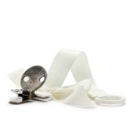 Elodie Details vezica za cuclu/dudu - Vanilla White - Image 2
