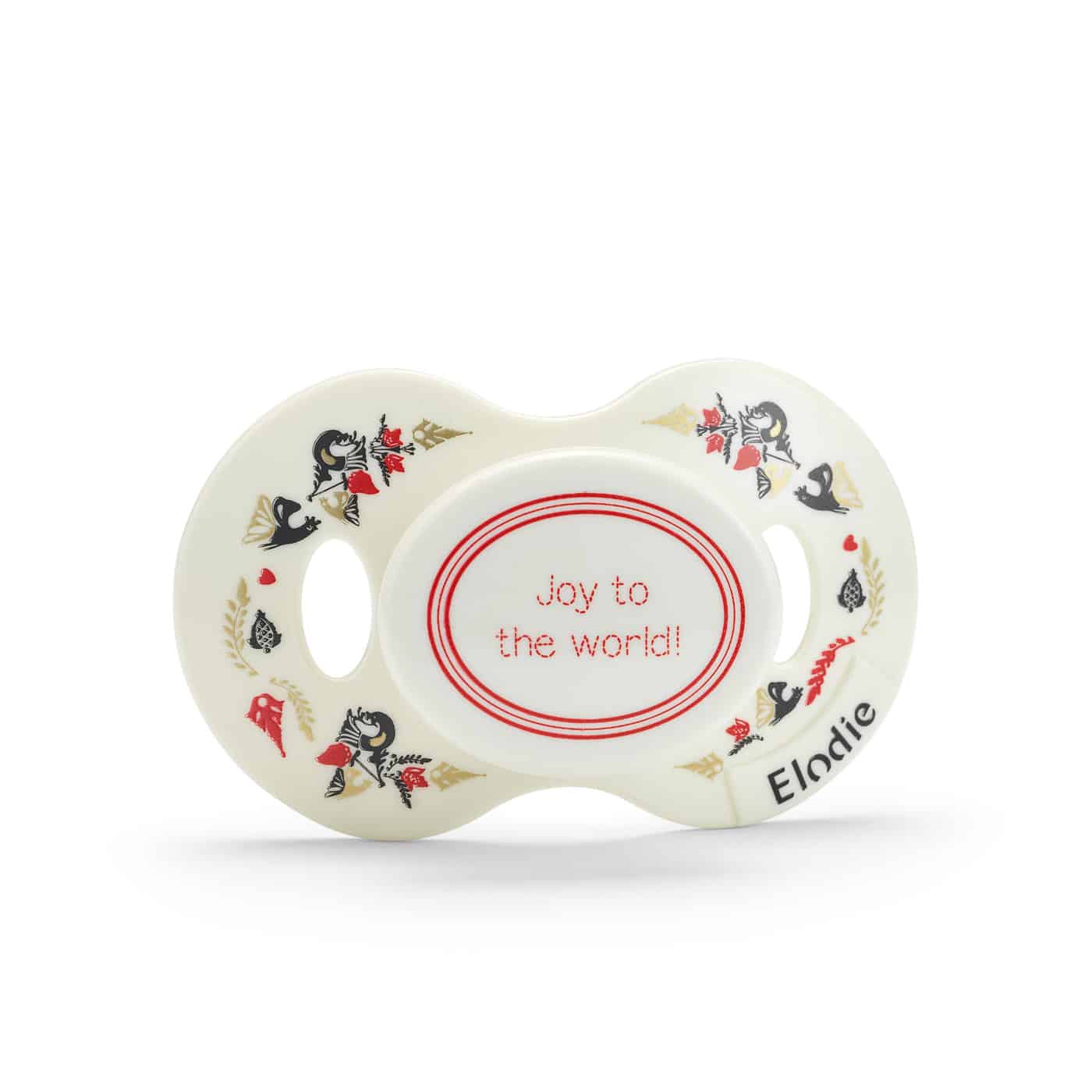 elodie anatomska cucla/duda 3m+, oh deer santa (copy) Elodie anatomska cucla/duda 3m+, Joy to the world - Image 1