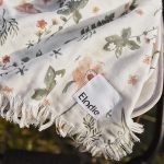 Elodie Mekana pamučna dekica - Meadow Blossom - Image 3