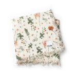 Elodie Mekana pamučna dekica - Meadow Blossom