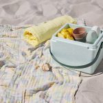 Elodie Višeslojna muslin dekica Sunny Day Yellow - 120X120 - Image 6