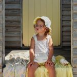 Elodie Višeslojna muslin dekica Sunny Day Yellow - 120X120 - Image 5