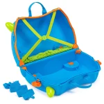 Trunki dječiji kofer 3u1 – plavi Terrance - Image 2