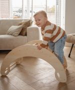 Tryco madrac za Montessori Rocker luk – Crystal Velvet Sand - Image 3