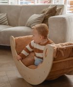 Tryco madrac za Montessori Rocker luk – Crystal Velvet Sand - Image 4