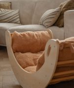 Tryco madrac za Montessori Rocker luk – Crystal Velvet Sand - Image 5