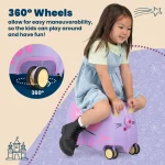 Trunki Glide dječiji kofer 3u1 – mačka Cassie Lilac - Image 13