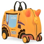 Trunki Glide dječiji kofer 3u1 – bager Doug Yellow