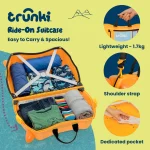 Trunki Glide dječiji kofer 3u1 – bager Doug Yellow - Image 2