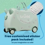 Trunki Glide dječiji kofer 3u1 – Sage Green - Image 8