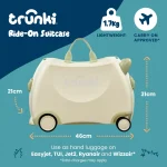 Trunki Glide dječiji kofer 3u1 – Ivory White - Image 12