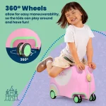 Trunki Glide dječiji kofer 3u1 – jednorog Una Pink - Image 13