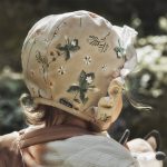Elodie Winter Bonnet - zimska kapica za bebe, Meadow Blossom - Image 5