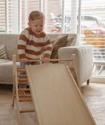 Tryco drvena penjalica s toboganom – Piklerov trokut - Image 3