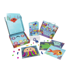 My Creative Box senzorički set s plastelinom – Podvodni svijet - Image 2