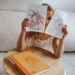 Kidywolf KIDYDRAW PAD dodatni set ilustracija – Konji