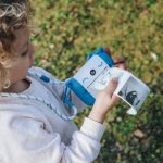 Kidywolf KIDYPRINT dječiji instant fotoaparat s termo printerom – Blue